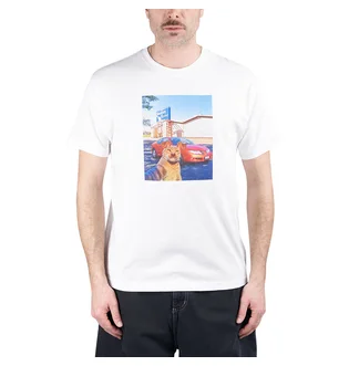 Dime Selfie T-Shirt (Weiss)