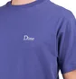 Dime Classic Small Logo T-Shirt (Blau)