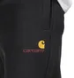 Carhartt WIP American Script Jogging Pant (Schwarz)