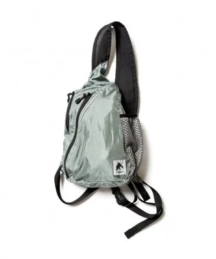 Flagstuff Body Bag (Silber / Grau)