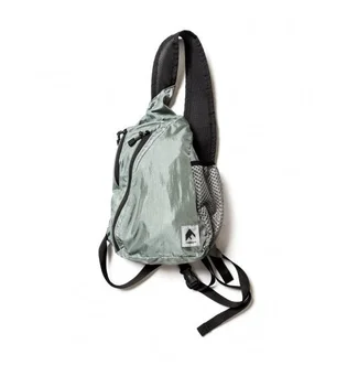 Flagstuff Body Bag (Silber / Grau)