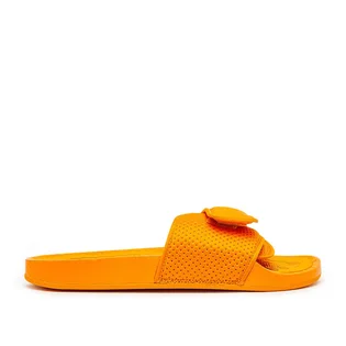 adidas x Pharell Williams Chanceletas HU Boost Slide (Orange)