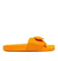 adidas x Pharell Williams Chanceletas HU Boost Slide (Orange)
