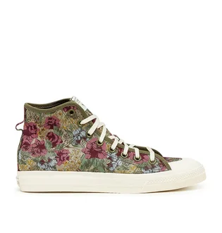 adidas Nizza Hi RF (Olive / Cream)