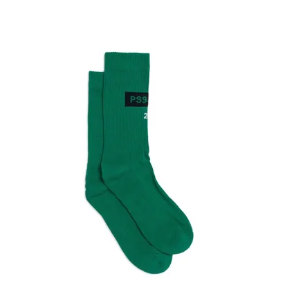Han Kjobenhavn Socks (Grün)