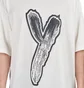 adidas Y-3 Graphic Logo Short Sleeve Tee (Weiß)