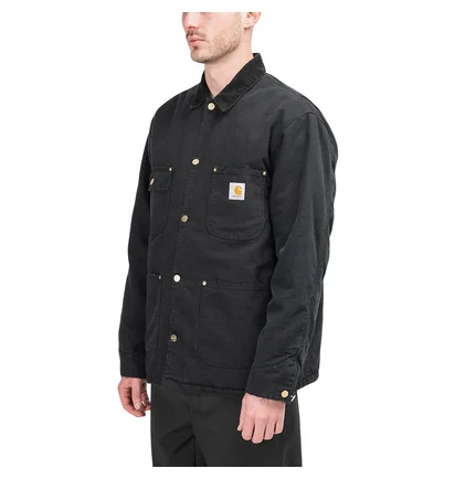 Carhartt WIP OG Chore Coat (Schwarz)