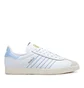 adidas Gazelle (Weiß / Hellblau)