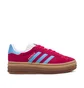 adidas WMNS Gazelle Bold (Rot / Blau / Gum)
