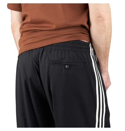 adidas Baggy Track Pants (Schwarz)