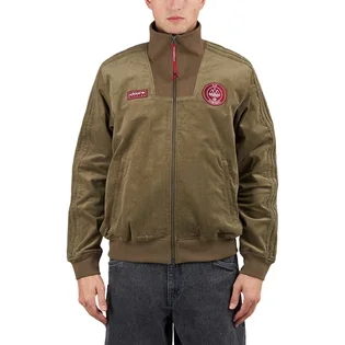 adidas x C.P. Company STND Track Top (Braun / Rot)