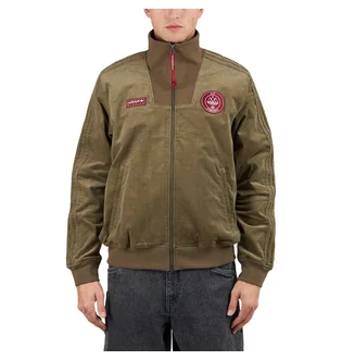 adidas x C.P. Company STND Track Top (Braun / Rot)