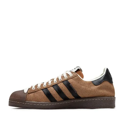 adidas x Song for the Mute Superstar (Braun / Schwarz)