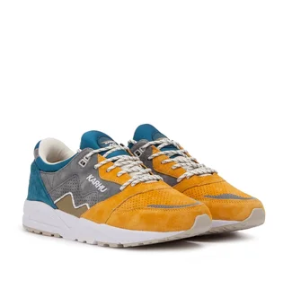 Karhu Aria “Linnut Pack ' (Blau / Gelb)