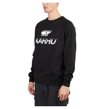Karhu Team College Sweatshirt (Schwarz)