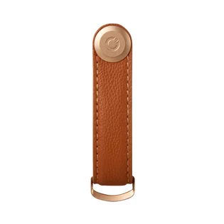 Orbitkey Key Organiser Pebbled-Leather (Braun)