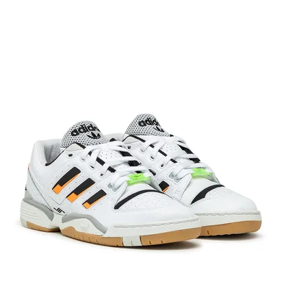adidas Torsion Comp (Weiß / Schwarz / Orange)