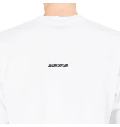 Neighborhood Pick Your King /C-Longsleeve (Weiß)