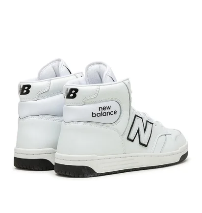 New Balance BB480 HE (Weiß / Schwarz)