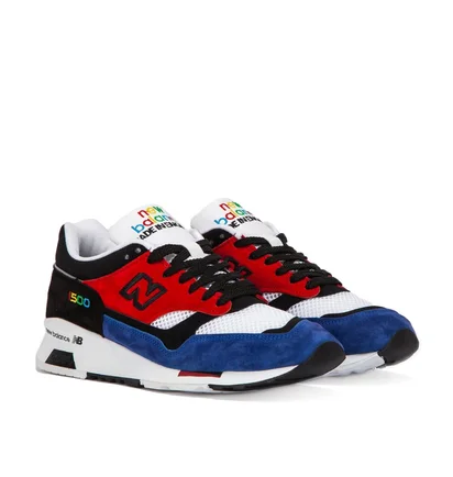 New Balance M 1500 PRY 'Made in England' (Rot / Schwarz / Blau)