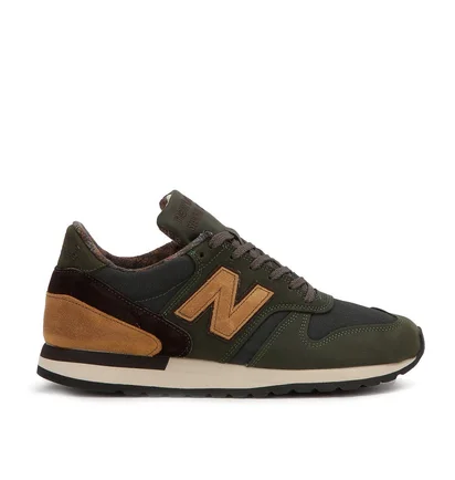 New Balance M 770 MGC Made in England 'Modern Gentlemen Pack' (Dunkelgrün)