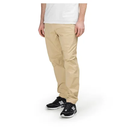 New Balance MP01504 INC Athletics Woven Pant (Beige)