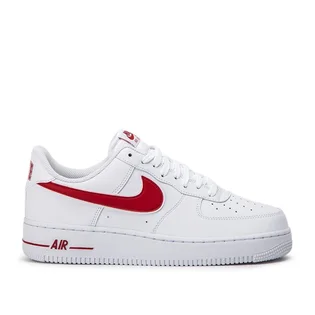 Nike Air Force 1 '07 3 (Weiß / Rot)