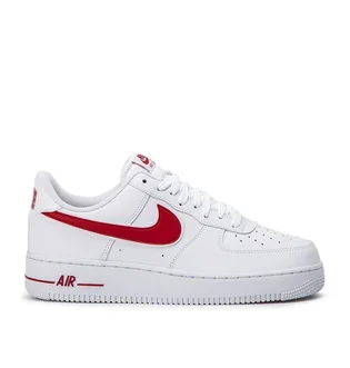 Nike Air Force 1 '07 3 (Weiß / Rot)