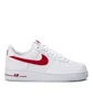 Nike Air Force 1 '07 3 (Weiß / Rot)