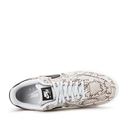 Nike Air Force 1 '07 Premium 'Snakeskin' (Weiß)