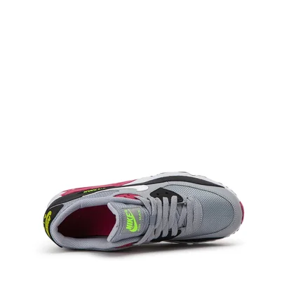 Nike Air Max 90 Mesh GS (Grau / Pink)
