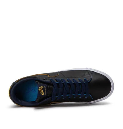 Nike SB x NBA Blazer Low GT (Schwarz)