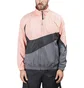Nike Sportswear ''Swoosh'' Woven Jacket (Pink / Grau)