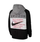 Nike Swoosh HD Woven Jacket (Schwarz / Weiß)