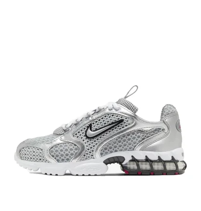 Nike WMNS Air Zoom Spiridon Cage 2 (Silber / Grau)