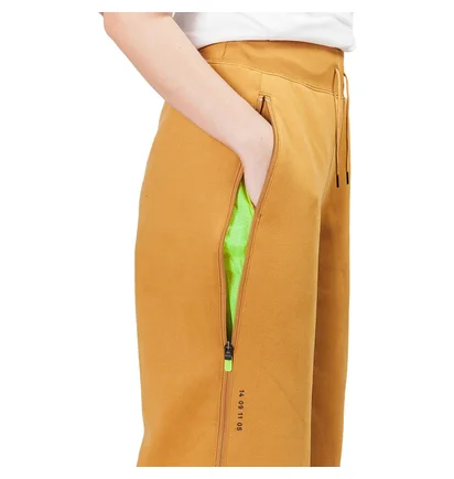Nike WMNS Sportswear Tech Pack Fleece Pant (Braun / Grün)