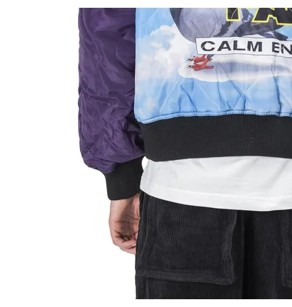 P.A.M. Beyonde Bomber Jacket (Schwarz)