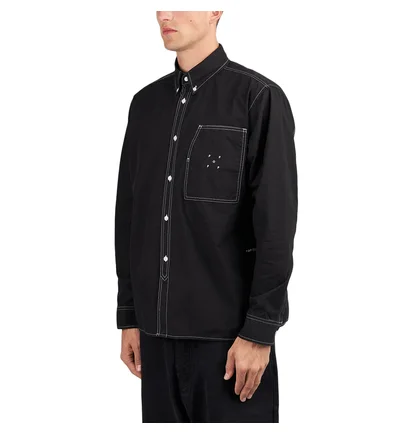 Pop Trading Company BD Shirt (Schwarz)