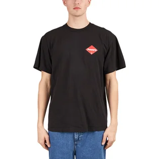 Powers Supply Diamond Logo SS Tee (Schwarz)