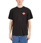 Powers Supply Diamond Logo SS Tee (Schwarz)