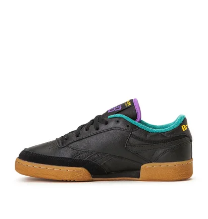 Reebok X Bronze 56K Club C Revenge (Schwarz / Lila / Grün)