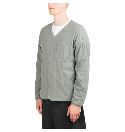 Snow Peak Flexible Insulated Cardigan (Grau)