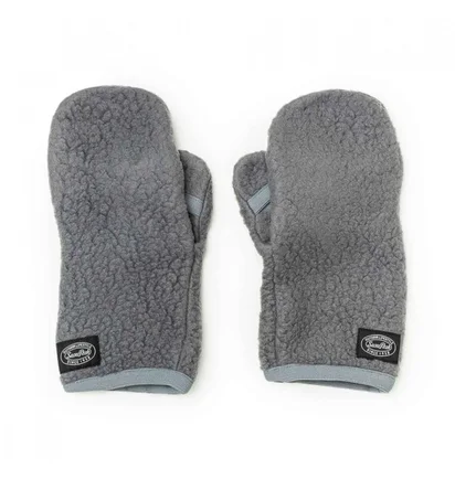 Snow Peak Thermal Boa Fleece Mittens (Grau)