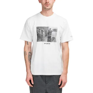 Stepney Workers Club x Heresy Darts T-Shirt (Weiß)