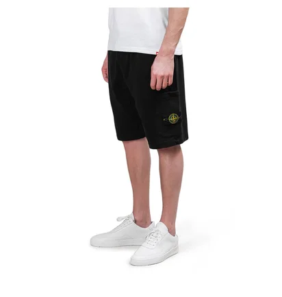 Stone Island Bermuda Shorts (Schwarz)