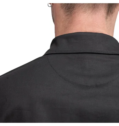 Stone Island Canvas Overshirt (Schwarz)