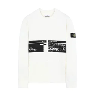 Stone Island Drone Three Sweatshirt (Weiß)