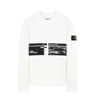 Stone Island Drone Three Sweatshirt (Weiß)