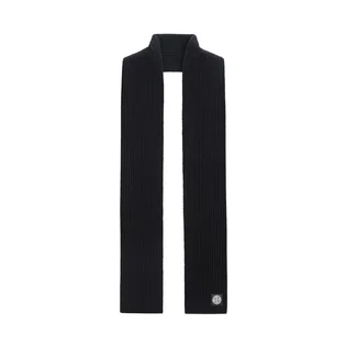 Stone Island Geelong Wool Scarf (Schwarz)