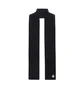 Stone Island Geelong Wool Scarf (Schwarz)